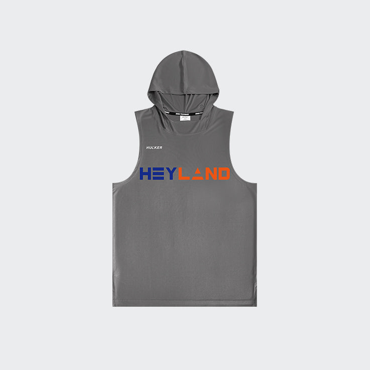 Sleeveless Quick Dry Hoodie