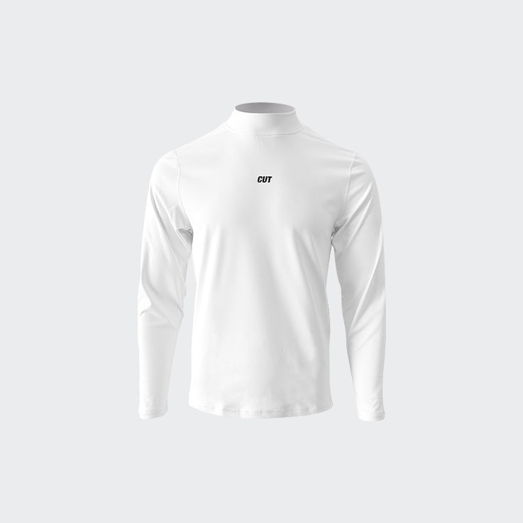 Long Sleeve Mock Neck Pullover Sweatshirt