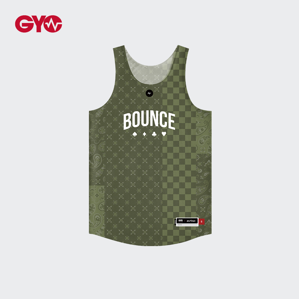 BounceGYO Paisley Jersey