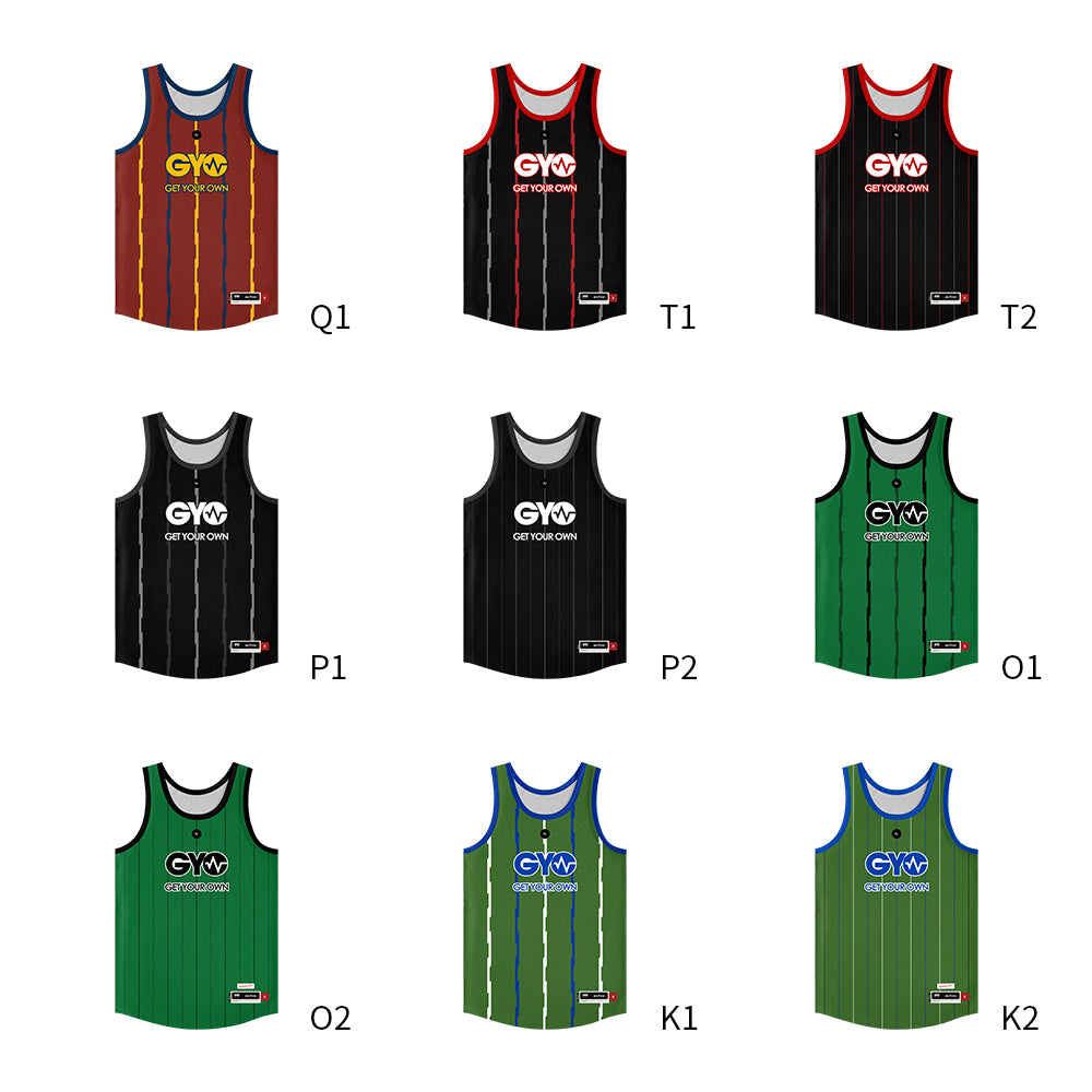 BounceGYO Retro Chips Jersey
