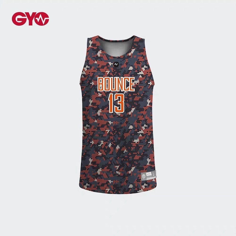 BounceGYO Camo Jersey